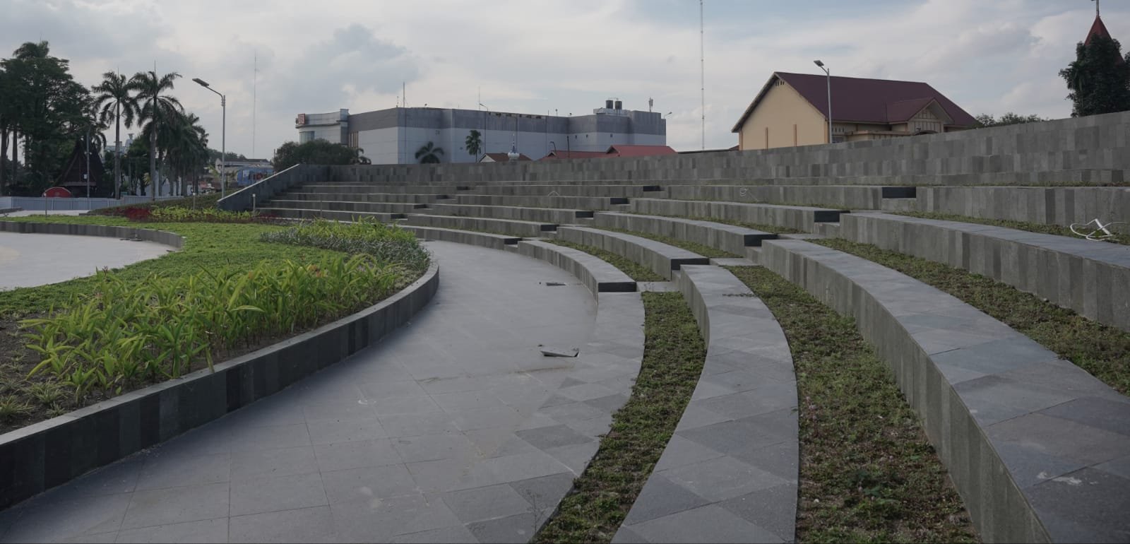 Revitalisasi Stadion Teladan Gunakan APBD Capai 67 Persen