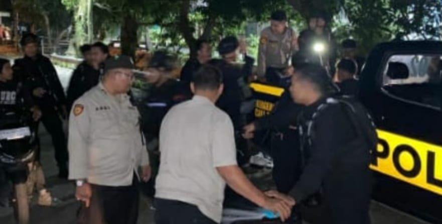 Diduga Terlibat Pembegalan, 8 Geng Motor Ditangkap