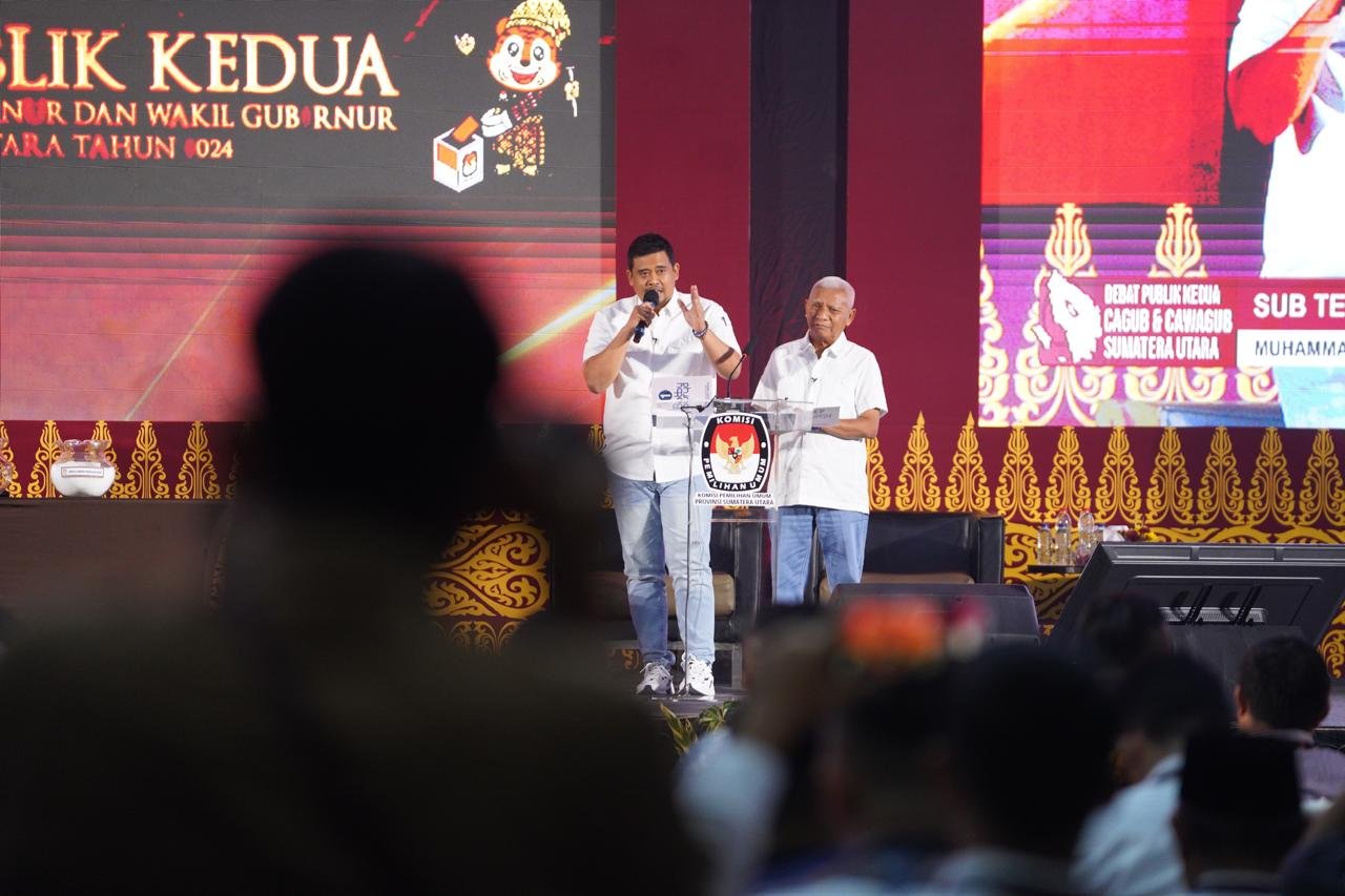 Kampanye Akbar ala Bobby-Surya Suguhkan Hiburan Rakyat, Wujud Politik Riang Gembira