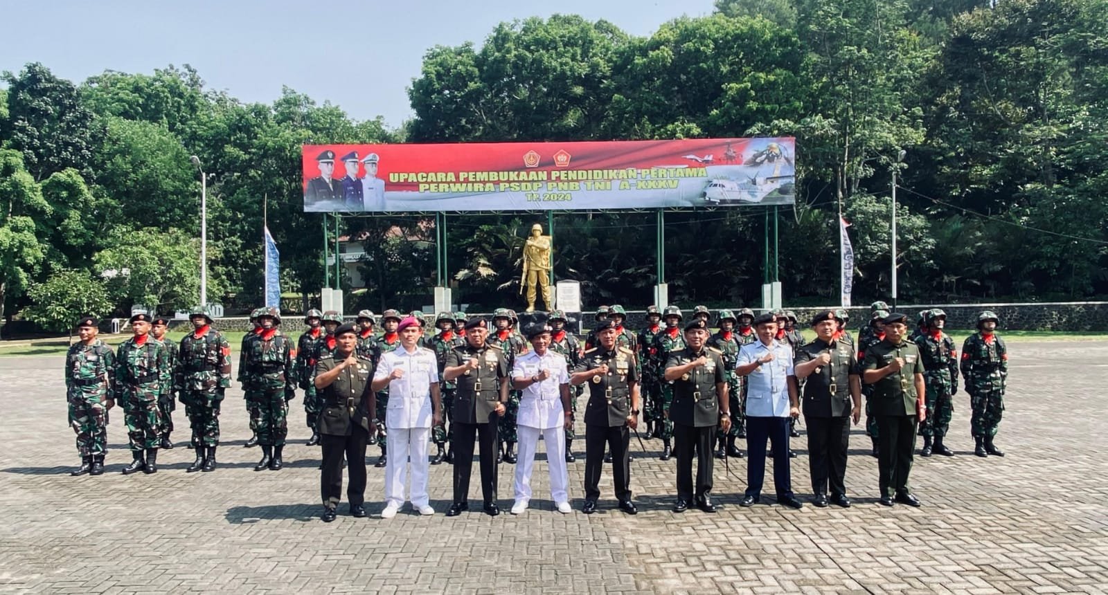 Kodiklat TNI, Upacara Bukadik Sepa PSDP Pnb TNI