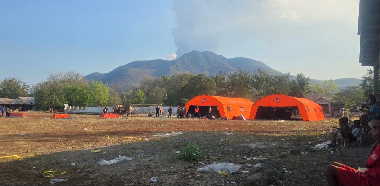 Antisipasi Pengungsi Terus Bertambah, BNPB Kembali Siapkan Pos Pengungsian Baru