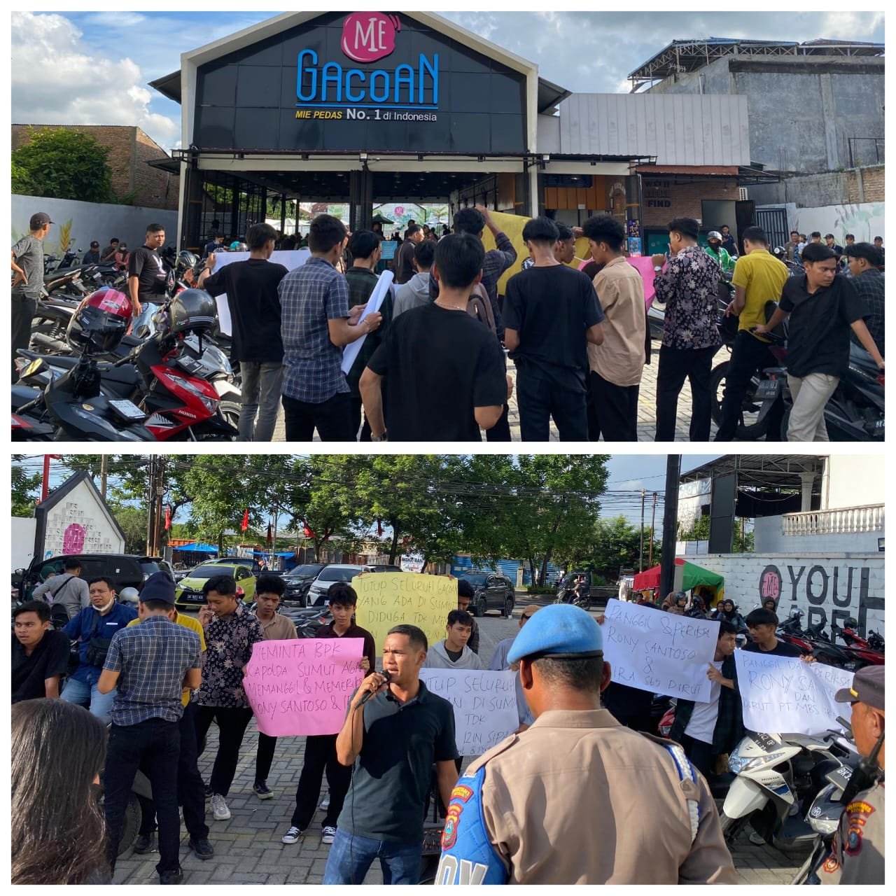 Penegak Hukum Dinilai Acuh, Gerai Mie Gacoan Kembali Digeruduk Massa