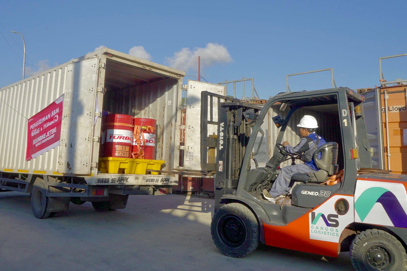 PT Pertamina (Persero) Dukung Aquabike Jetski World Championship 2024, Sediakan BBM untuk Pembalap