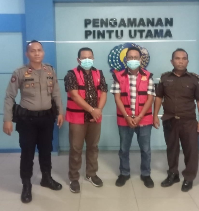 Korupsi Kredit Fiktif Rp6,28 Miliar, 2 Mantan Kepada Unit BRI Kutalimbaru Ditahan