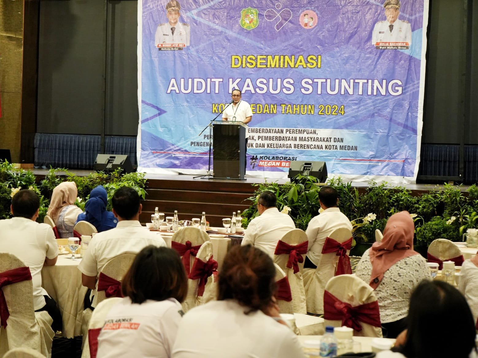 Plt Wali Kota Medan Ingin Langkah Konkret Atasi Stunting