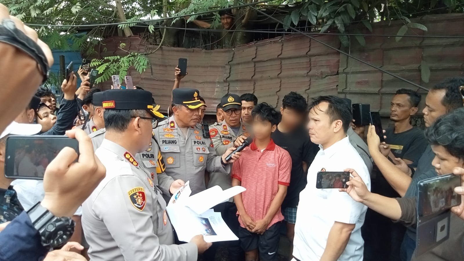 2 Begal Tewaskan Warga Tanjung Morawa Ditangkap, Pelaku Lain Diimbau Menyerah