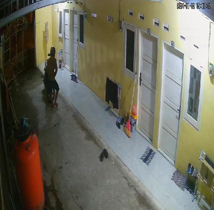 Kembali, Sepeda Motor Hilang di Kos-kosan