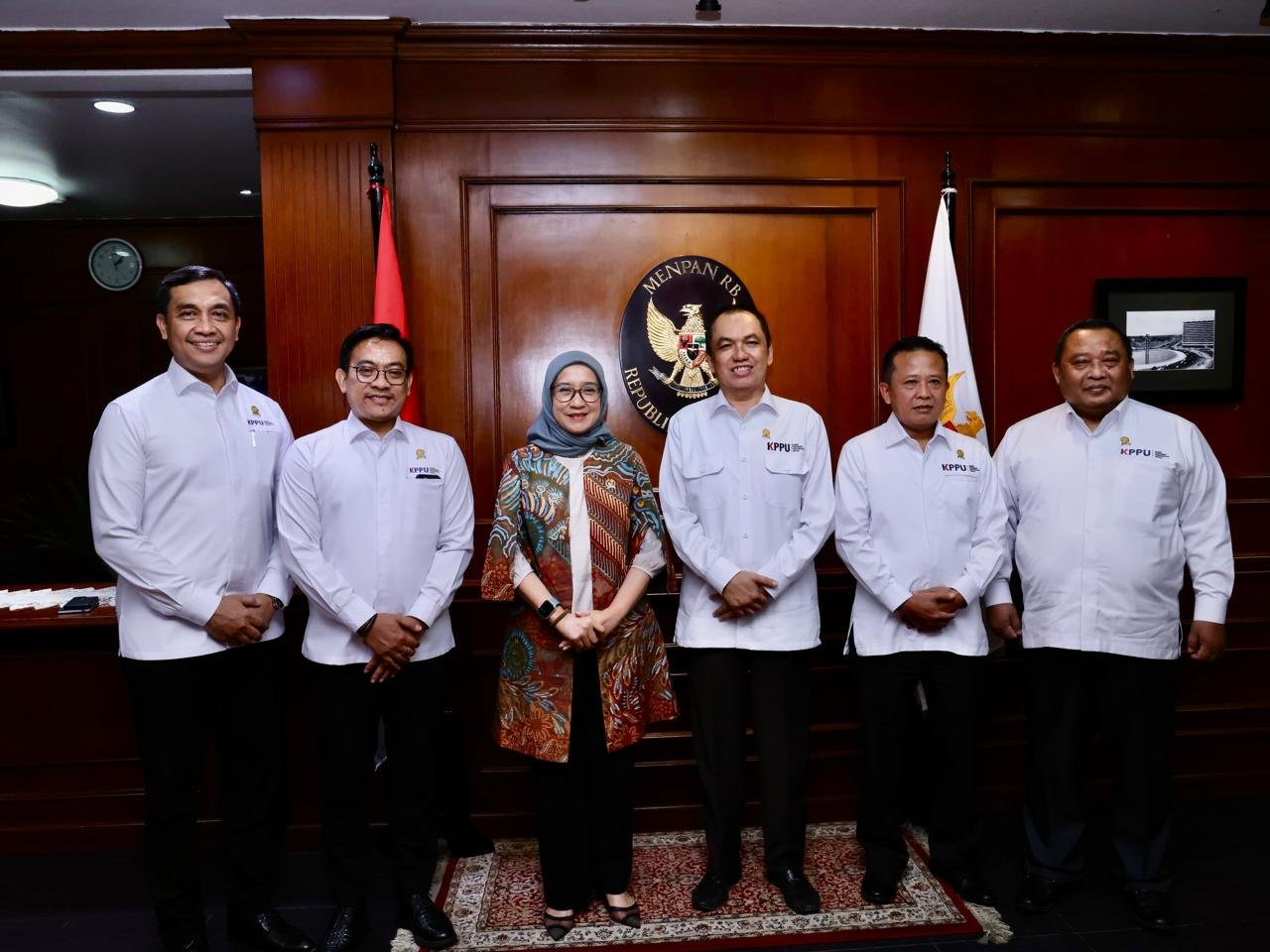 Struktur Organisasi dan Tata Kerja Baru KPPU Disetujui MENPANRB