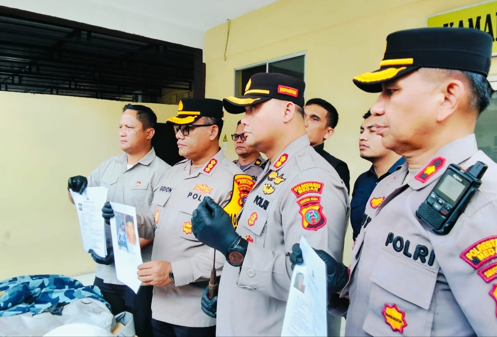 Polrestabes Medan Tembak Mati Gembong Begal, Bacok Korban Hingga Tewas