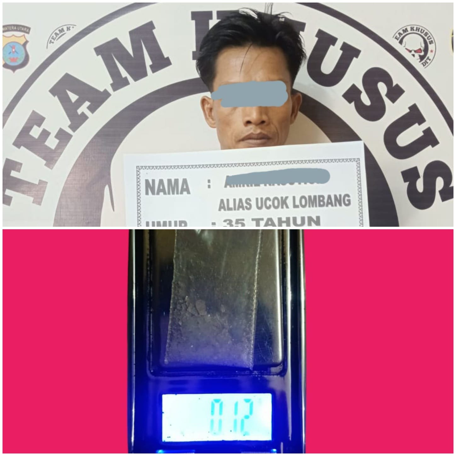 Polres Labusel Gerebek Transaksi Narkoba