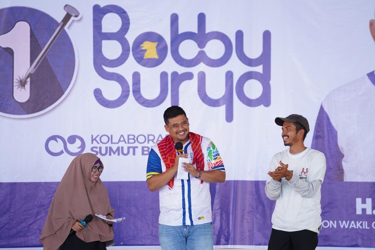 Segudang Masalah Diadukan Warga Karo ke Bobby Nasution, Siapkan Solusi