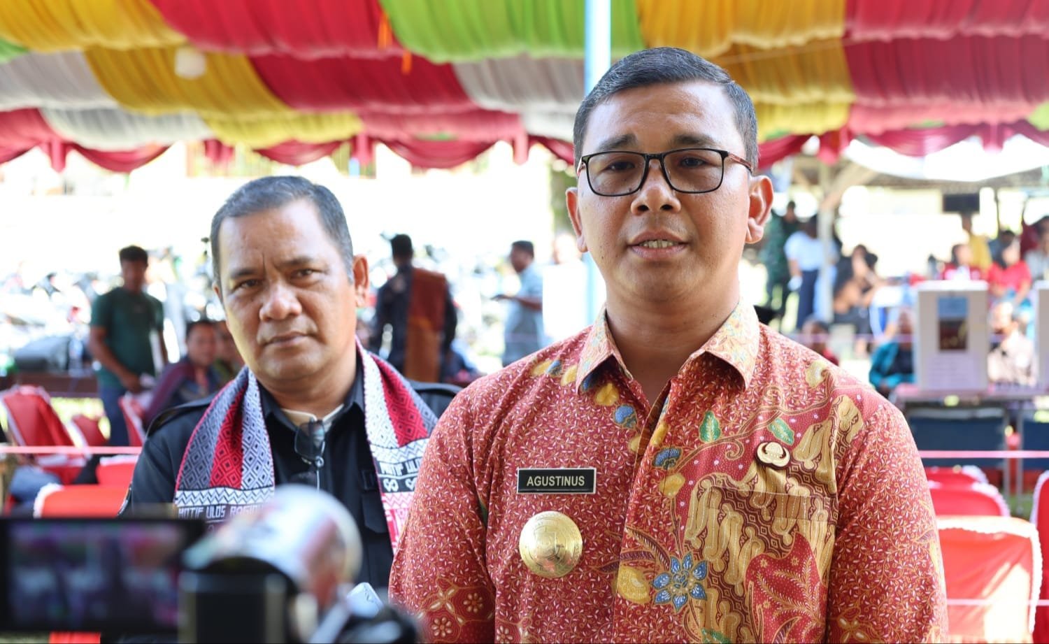 KPU Toba Gelar Simulasi Riil Pemungutan dan Penghitungan Suara