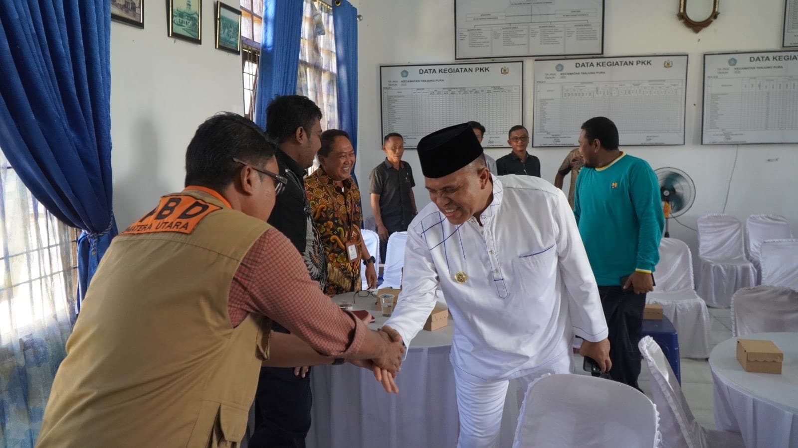 Gerak Cepat Tangani Banjir di Tanjung Pura, Pj. Bupati Langkat Gelar FGD di Lokasi Terdampak