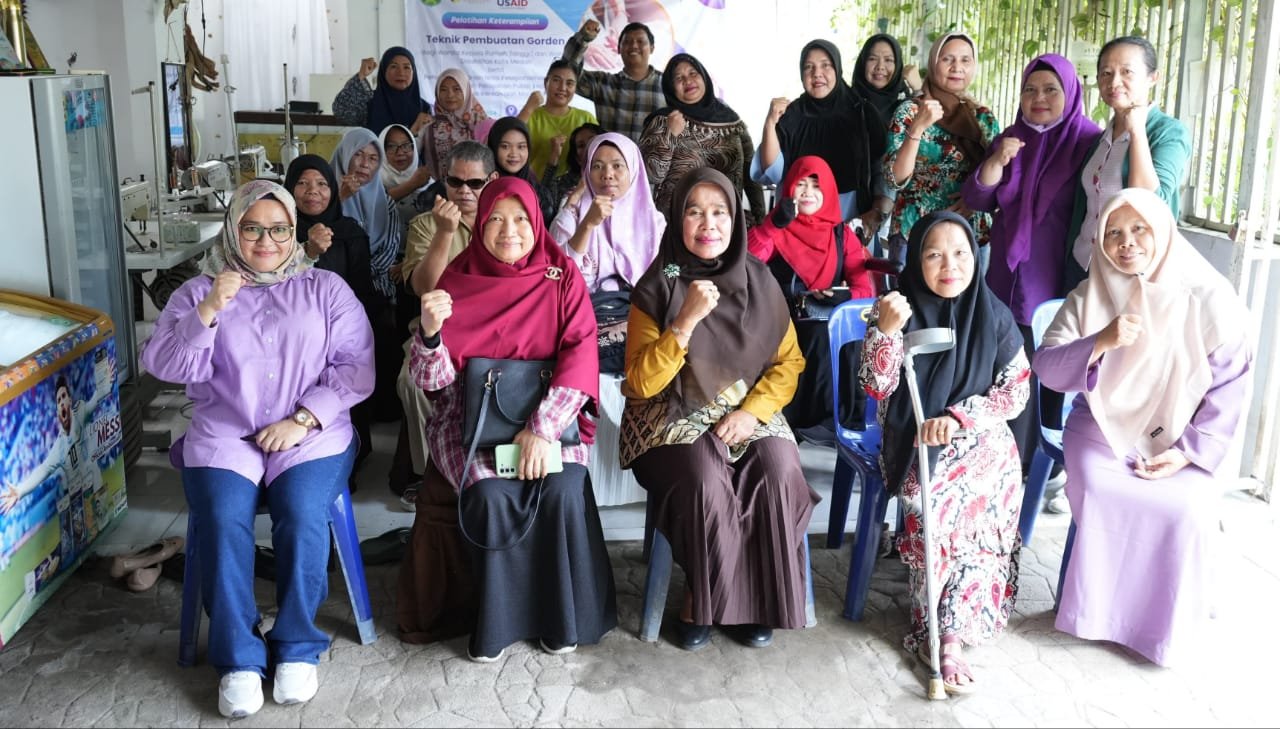 Bappeda Medan Beri Pelatihan Keterampilan Kepada Difabel