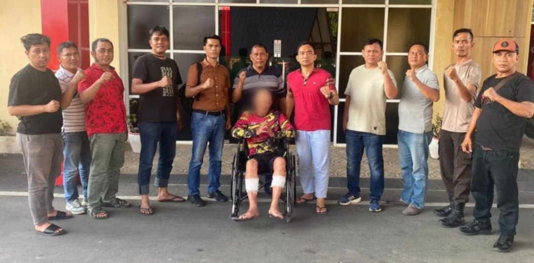 Pembunuh Pemilik Kos Dihadiahi 2 Timah Panas