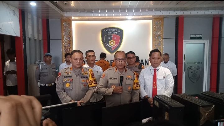 4 Orang Terkait Judi Diamankan, Satu Selebgram