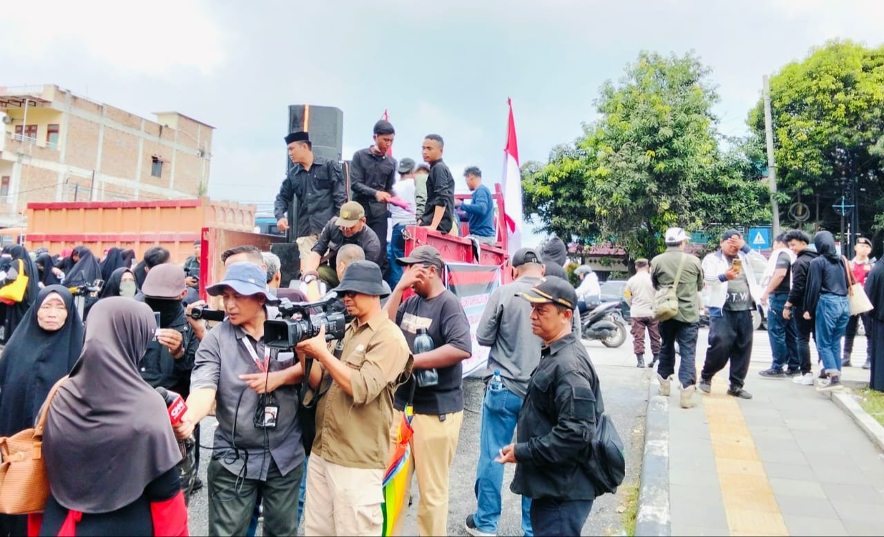 Netralitas Pilkada, Ratusan Warga Sumut Minta Kapolda Bersih-bersih Jajaran