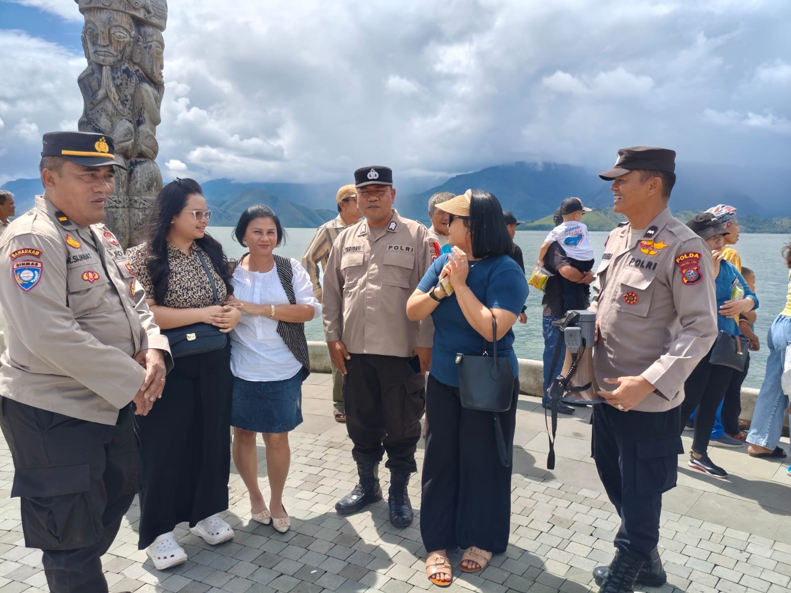 Polda Sumut Sukses Amankan Event Aquabike