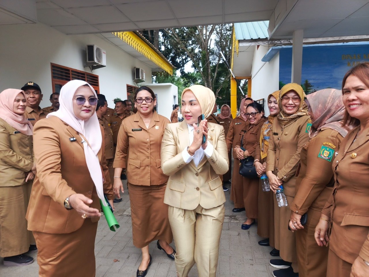 Ketua Sementara DPRD Langkat Hadiri Peringatan Hari Kesehatan Nasional Ke 60