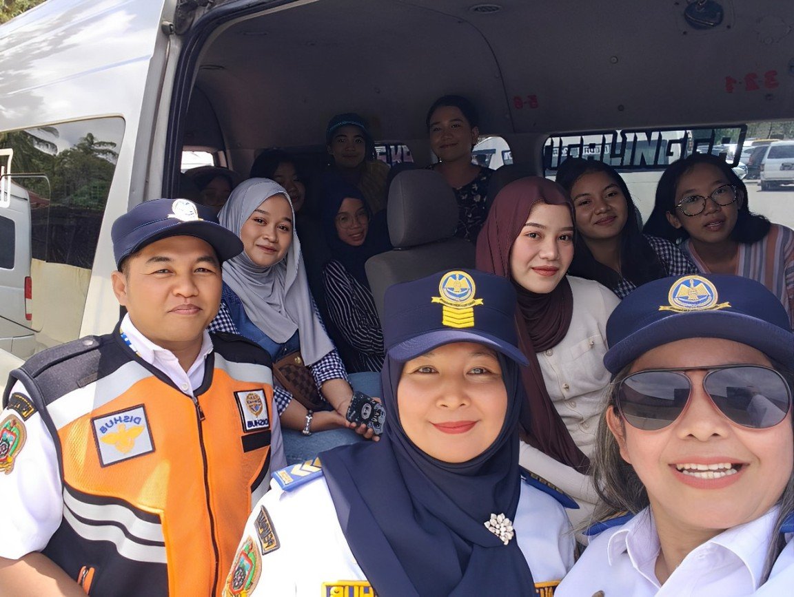 Aquabike 2024: Per Hari, Seribuan Pengunjung Nikmati Shuttle Bus Gratis dari Dishub Sumut