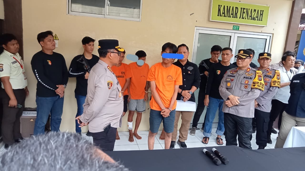 Begal Rampas Motor Pemotong Ayam di Zein Hamid Ditangkap
