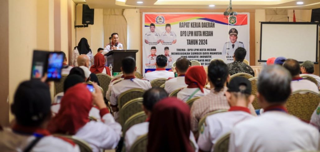 Rakerda LPM Kota Medan, Ini Harapan Pemko Medan