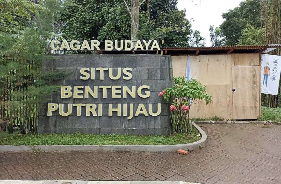Kasus Pengrusakan Situs Cagar Budaya Benteng Putri Hijau, Istri Edy Rahmayadi Pernah Laporkan Kader PDIP