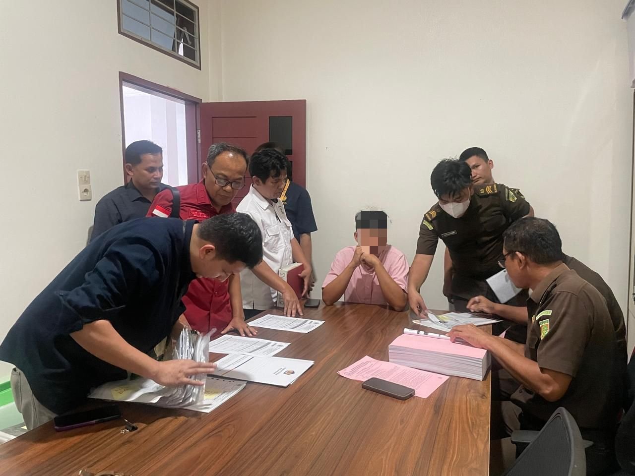 DJP Sumut I Serahkan Tersangka dan Barang Bukti Kasus Tindak Pidana Perpajakan ke Kejaksaan