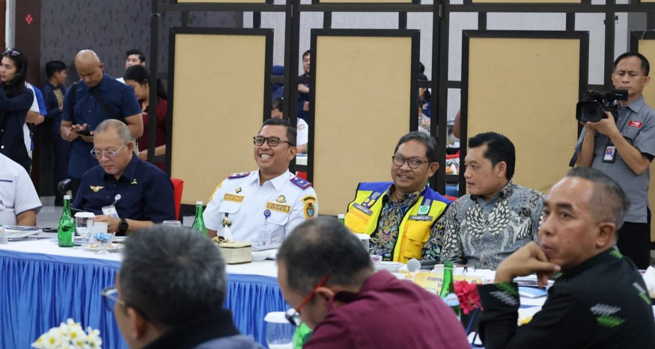 Komisi V DPR RI, Kemenhub, KemenPU dan Pemprov Sumut Pastikan Kesiapan Mudik Nataru 2024/2025 di Sumut