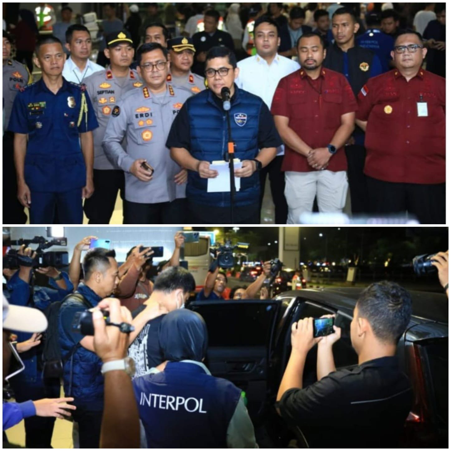 Polri Tangkap Kembali DPO Kasus Judi Online W88 di Filipina