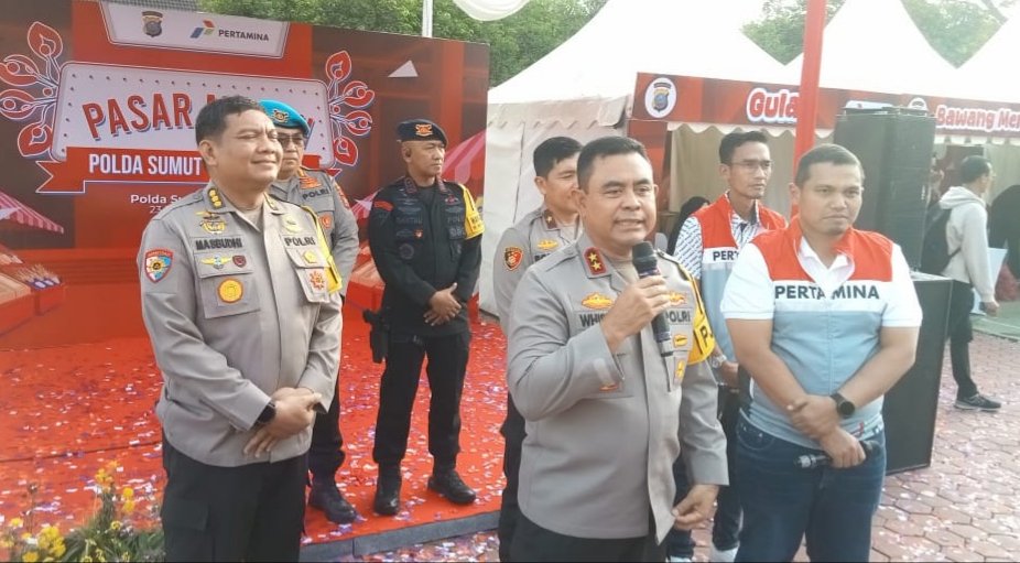 Polda Sumut Kerahkan 12 Ribu Personel Amankan Pilkada Serentak