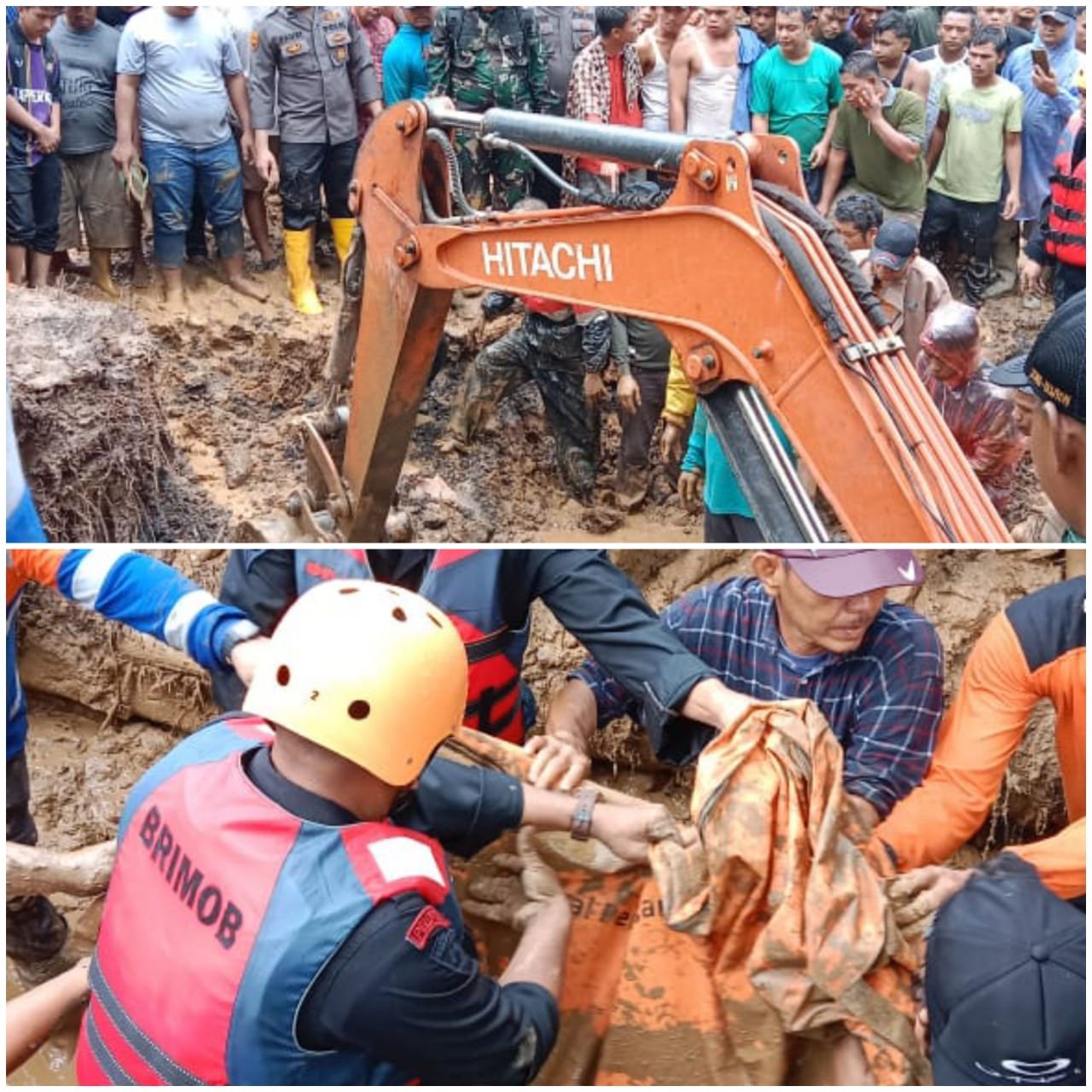 Longsor di Padang Lawas, Empat Meninggal