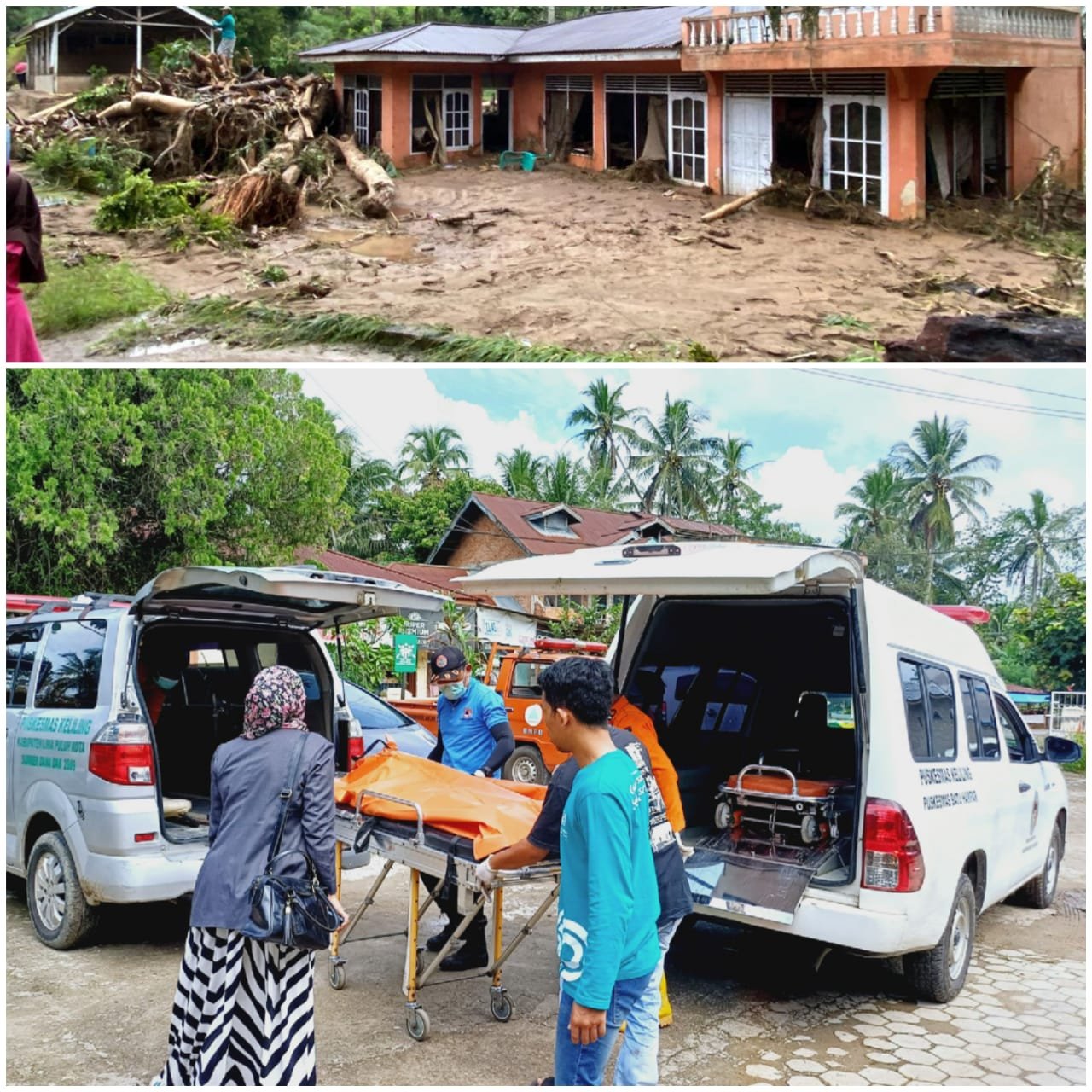 Banjir Bandang di Kabupaten Limapuluh Kota, Satu Meninggal