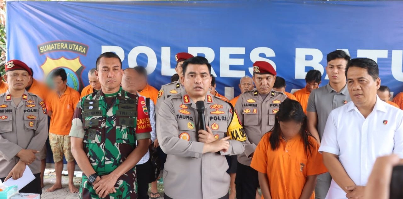 Sempat Lapor ke Propam, Ditangkap Edarkan Sabu
