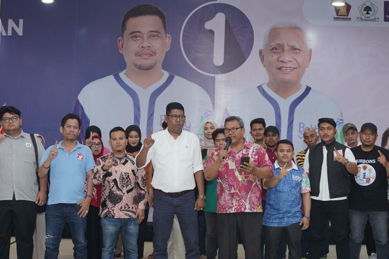 Relawan Bobby – Surya Patroli Semua TPS Cegah Politik Uang