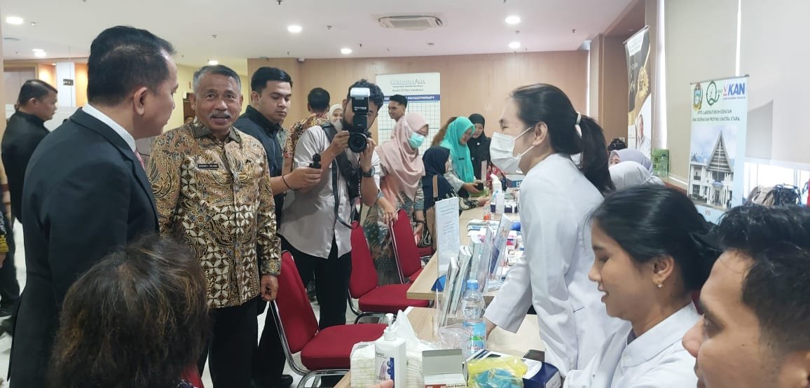 HKN Ke-60, Dinkes Sumut Beri Bantuan kepada Ibu Hamil dan Balita Stunting