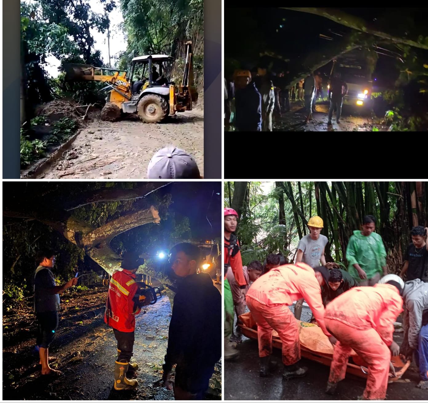 Total Tiga Orang Masih dalam Pencarian, Pasca Banjir Bandang dan Longsor di Deli Serdang