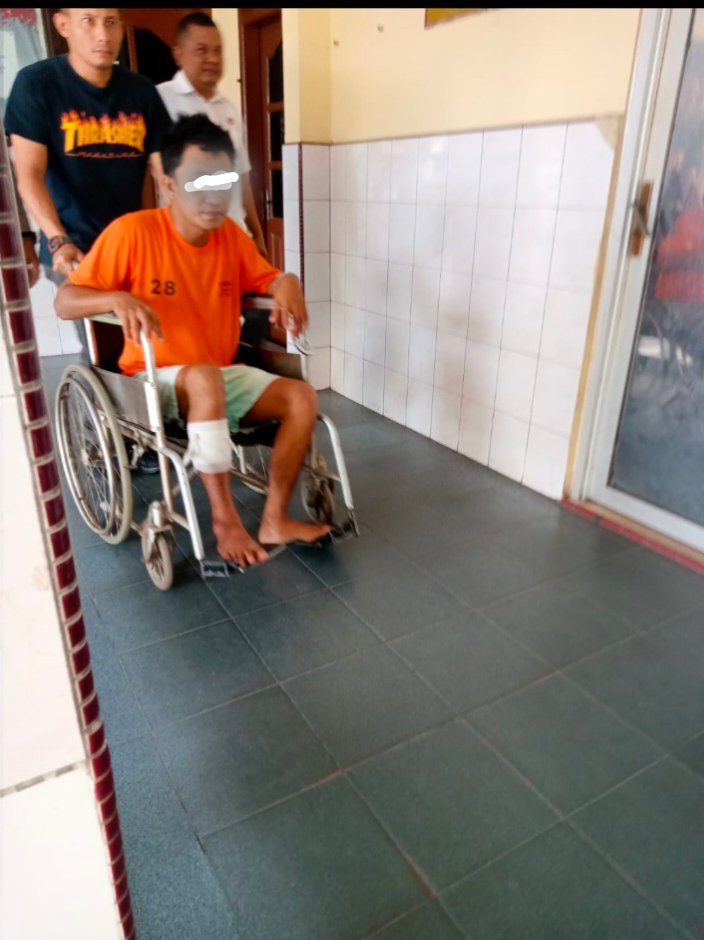 Spesialis 3C Kembali Ditangkap Kali Ini Kasus Pencurian Handphone