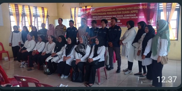 PPS Lantik KPPS Kelurahan Tanjung Selamat