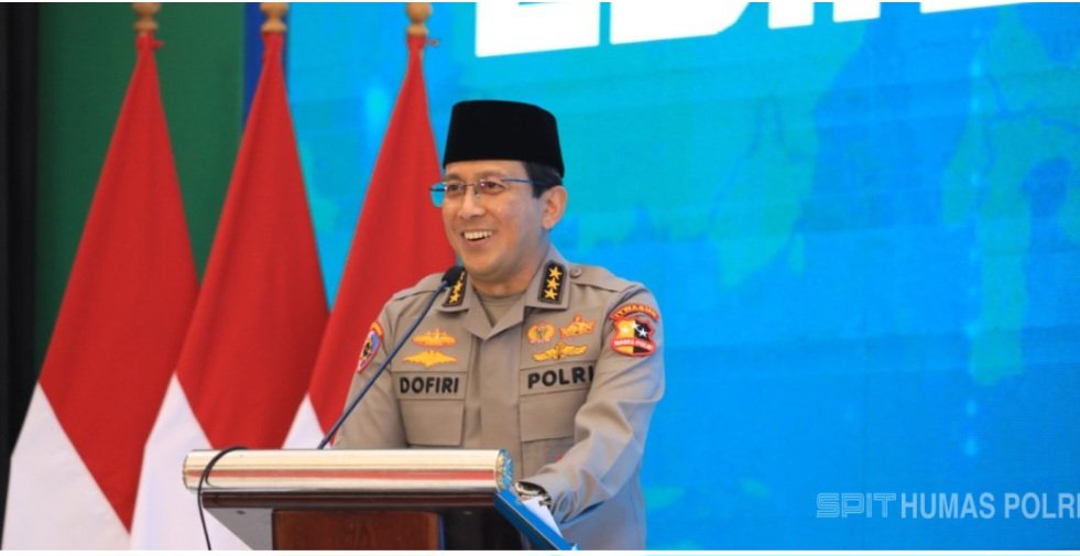 Komjen Ahmad Dofiri Jabat Wakapolri