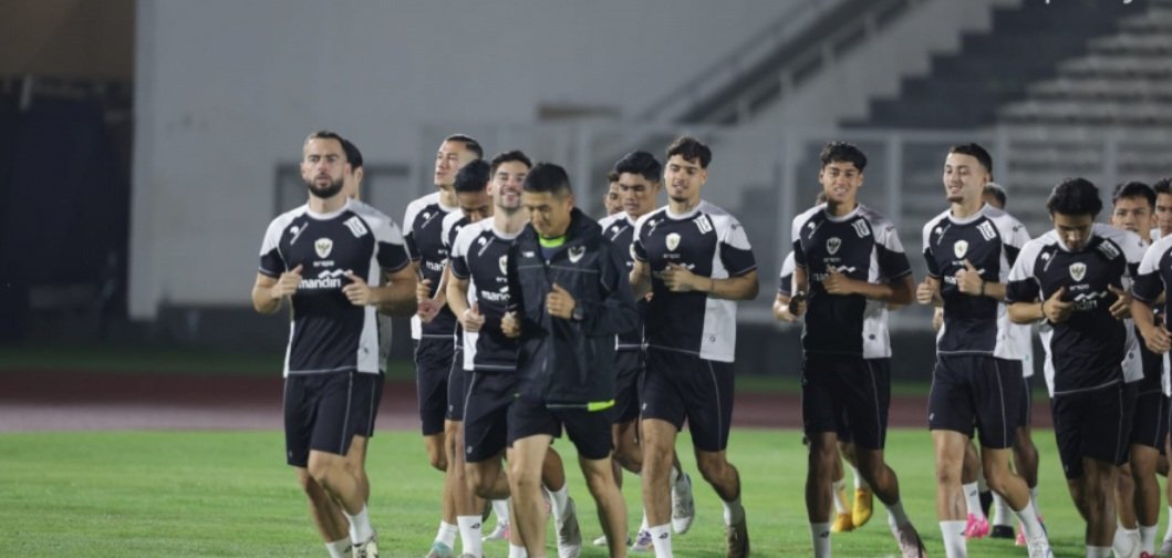 Diperkuat Kevin Diks, STY Matangkan Persiapan Indonesia Jelang Lawan Jepang