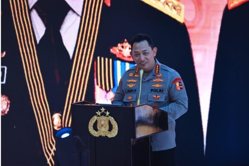 Kapolri Ungkap Rahasia Citra Institusi Semakin Baik di Masyarakat