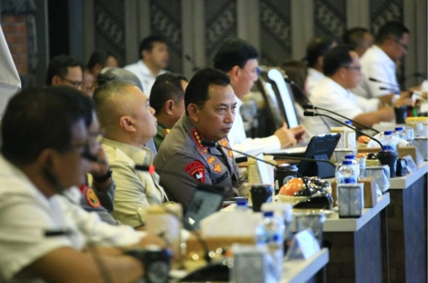 Kapolri Serukan Pilkada 2024 Aman dan Damai, Jaga Persatuan Bangsa