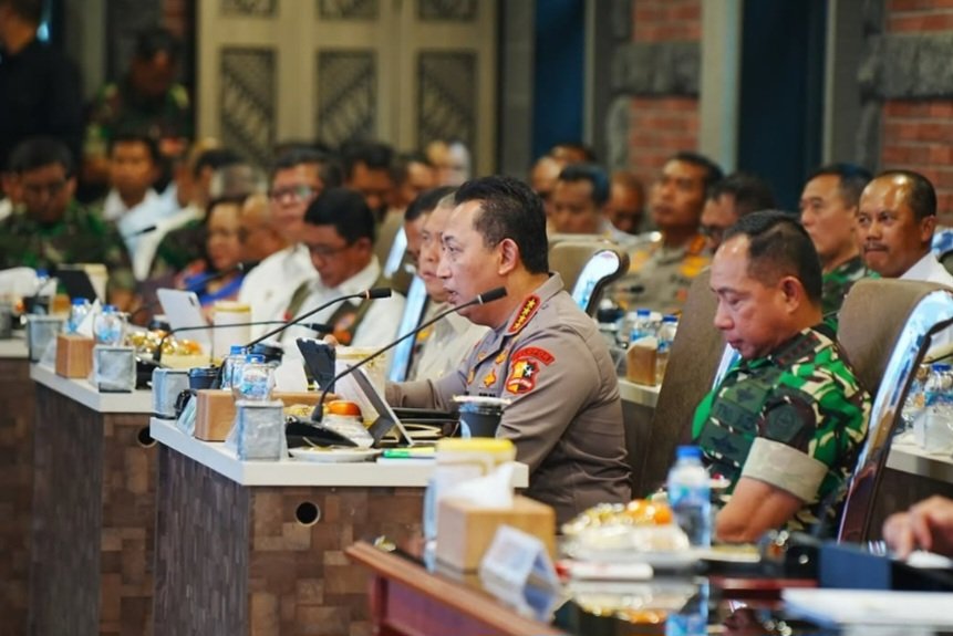 Pasca Pemungutan Suara, Polri Kawal Proses Hingga Penetapan Pasangan Calon Pilkada