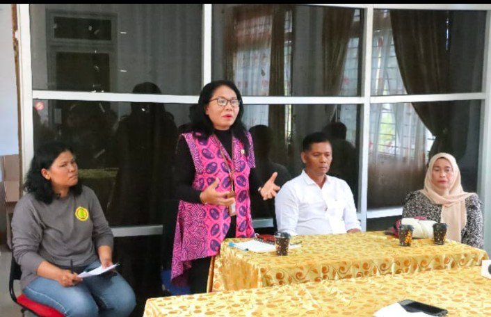 Pemkab Samosir Wujudkan Program Pangula Nature, Sosialisasi Penumbuhan Poktan Penangkar Kopi
