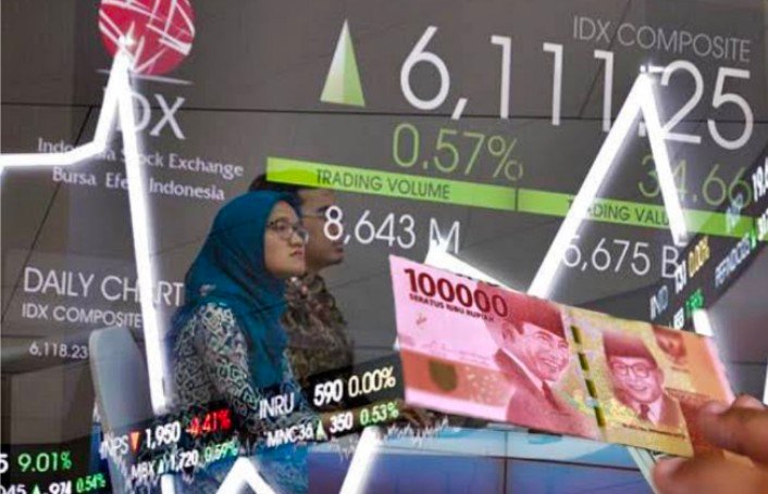 IHSG dan Rupiah Terpuruk di Akhir Pekan