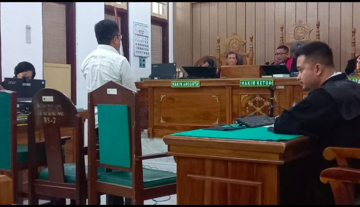 Selewengkan Dana BLU, Mantan Bendahara RSUP H Adam Malik Divonis 6 Tahun Penjara