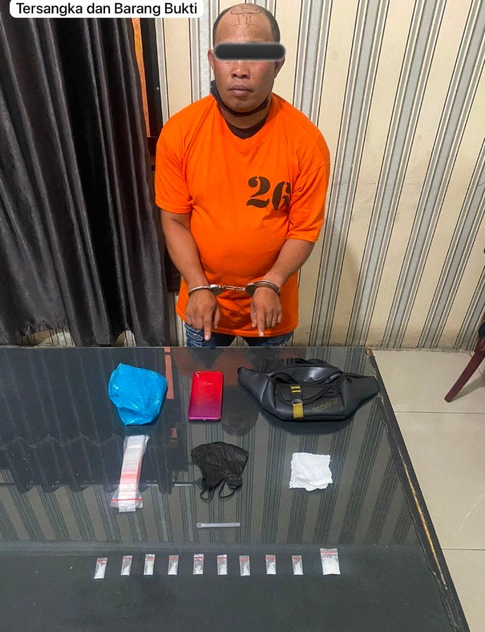 Polres Tanah Karo Ungkap Kasus Narkotika di Desa Ketaren Kabanjahe