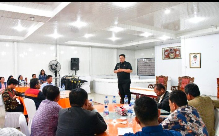 Pulang dari Jerusalem, FKUB Gelar Ibadah Syukuran Bersama Bupati Samosir