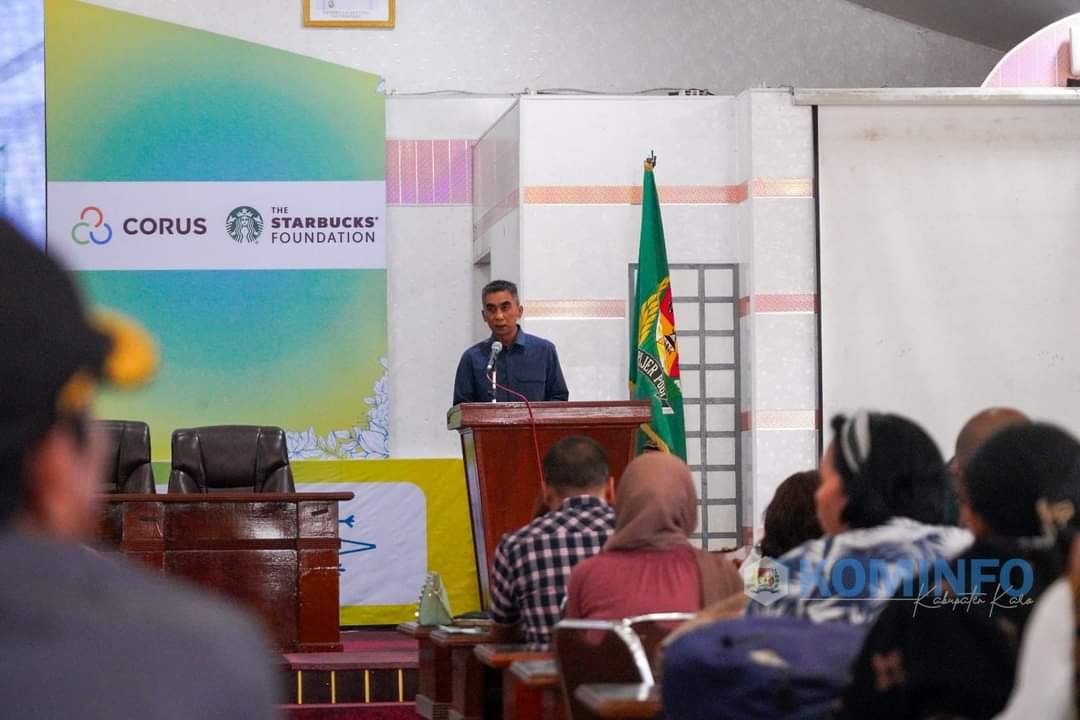 Wabup Karo Buka Rapat Koordinasi Tim Percepatan Penurunan Stunting